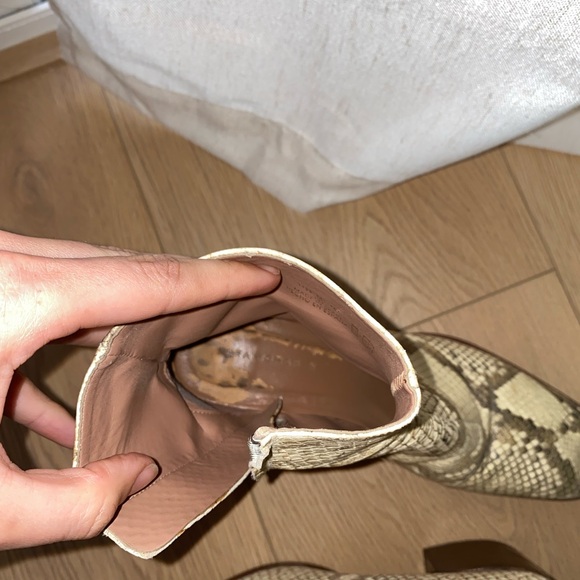 Zara animal print boot, size 8 - Picture 5 of 6